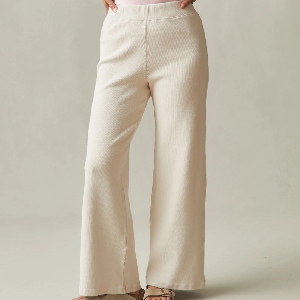 American Giant Women's Rib Pant Size XS Made in USA